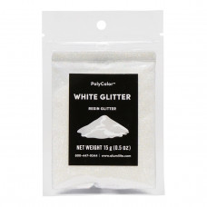 White Glitter 15g