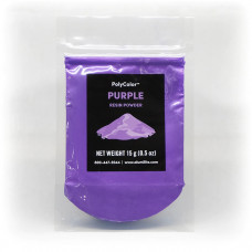 PURPLE Metallic Pulver 15g