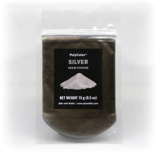 SILVER Metallic Pulver 15g