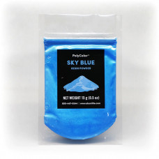 SKY Blue Metallic Pulver 15g