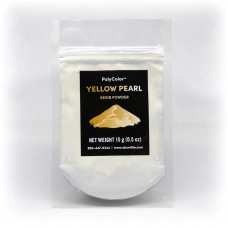 YELLOW Pearl Metallic Pulver 15g